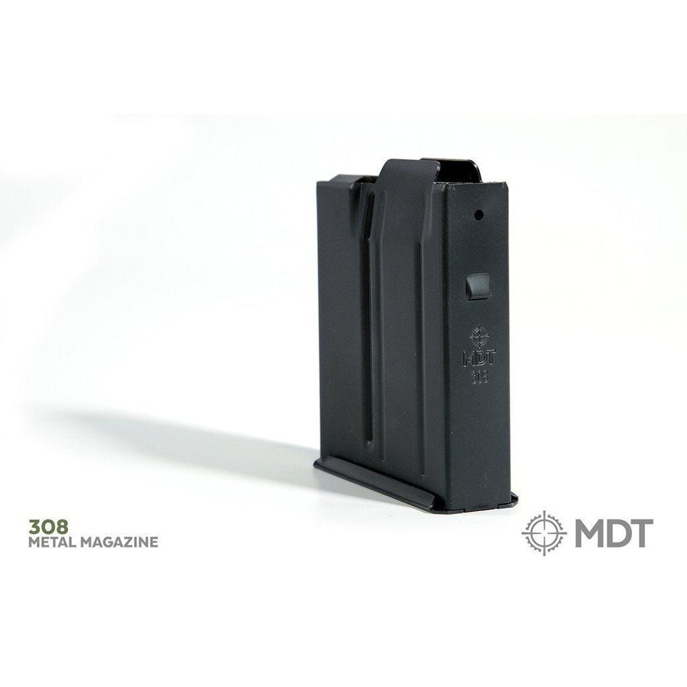 MDT Metal Magazine Short Action 308 10 rounds without binder plate