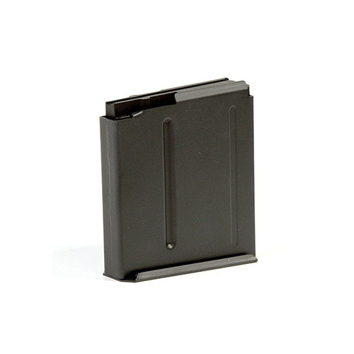 El MDT Metal Magazine Long Action para 30-06 tiene capacidad para 5 cartuchos, compatible con .300WM y 300 PRC, ideal para tus necesidades de tiro.