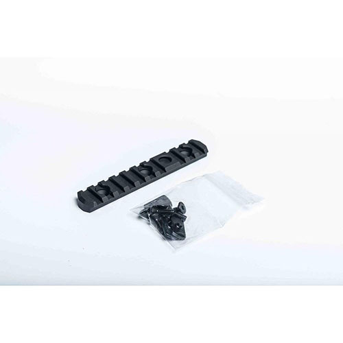 Los rieles Picatinny MDT son duraderos, de aluminio 6061-T6, perfectos para accesorios en rifles de cerrojo, con montaje QD y tornillos incluidos.