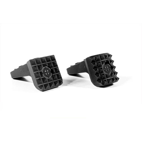 El MDT M-Lok Barricade Stop ofrece un agarre estable con su cara redonda de 1