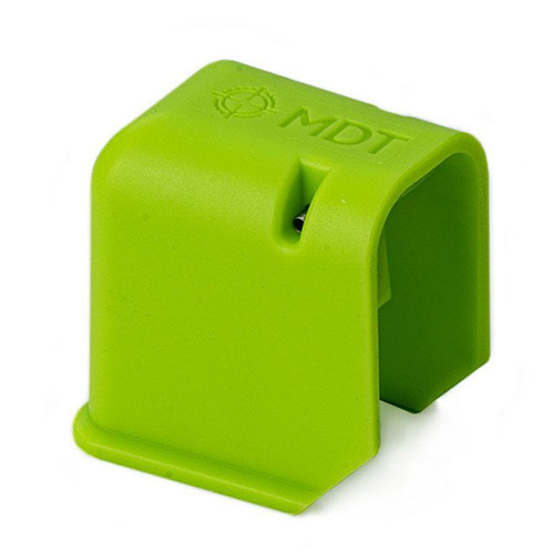 Carga y descarga fácilmente tus cargadores AICS con el MDT Magazine Loader, ideal para cartuchos .223, .308 y similares. ¡Simplifica tu experiencia de tiro!