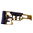 Descubre la comodidad del MDT Skeleton Rifle Stock V5 Standard en color Bronze. Ajuste perfecto sin herramientas para tu posición de tiro. Compatible con chasis TAC21, LSS-XL y HS3. ¡Aprende más! 🏹🔧