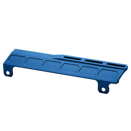 El MDT Mirage Mitigation Hood reduce el efecto del calor en tu vista y permite acoplar un visor nocturno, mejorando tu control en el tiro y la precisión.