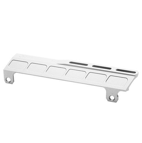 El MDT Mirage Mitigation Hood reduce el miraje y permite una visión clara del objetivo, además de permitir la instalación de ópticas de visión nocturna.