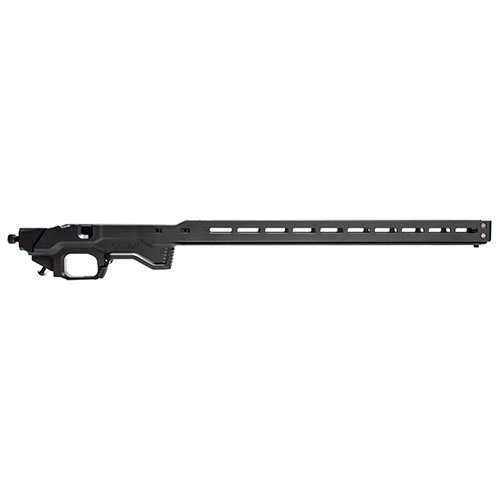 Crea tu propio ACC Chassis con la Base-CZ 455, compatible con diferentes culatas y el empuñadura vertical MDT, ideal para personalizar tu rifle.