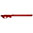 ACC Chassis Base-Remington 700 LA CIP 3.850-Right Handed-ACC Cerakote Crimson Red