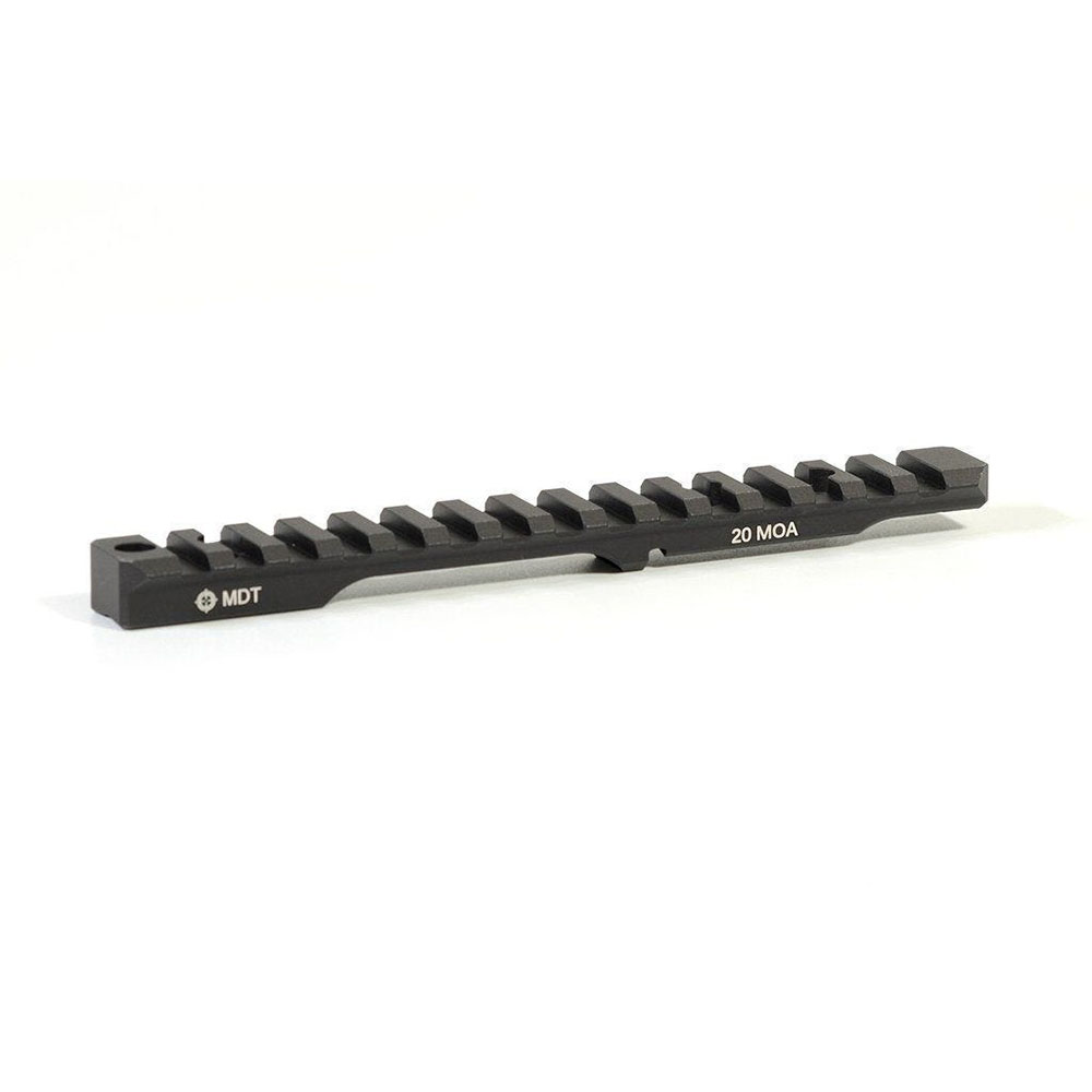 MDT Accessories - Rails - Picatinny Scope Base - 20 MOA - Browning X-Bolt - BLK
