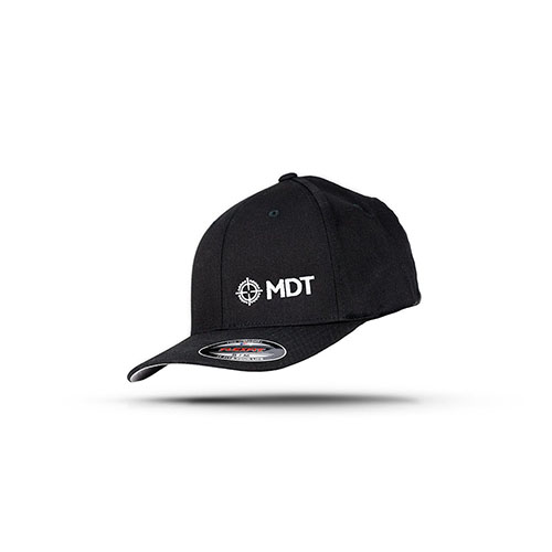 Luce cómodo y con estilo con la gorra Flexfit de MDT, disponible en dos tallas universales: S/M y L/XL, perfecta para tus aventuras al aire libre.