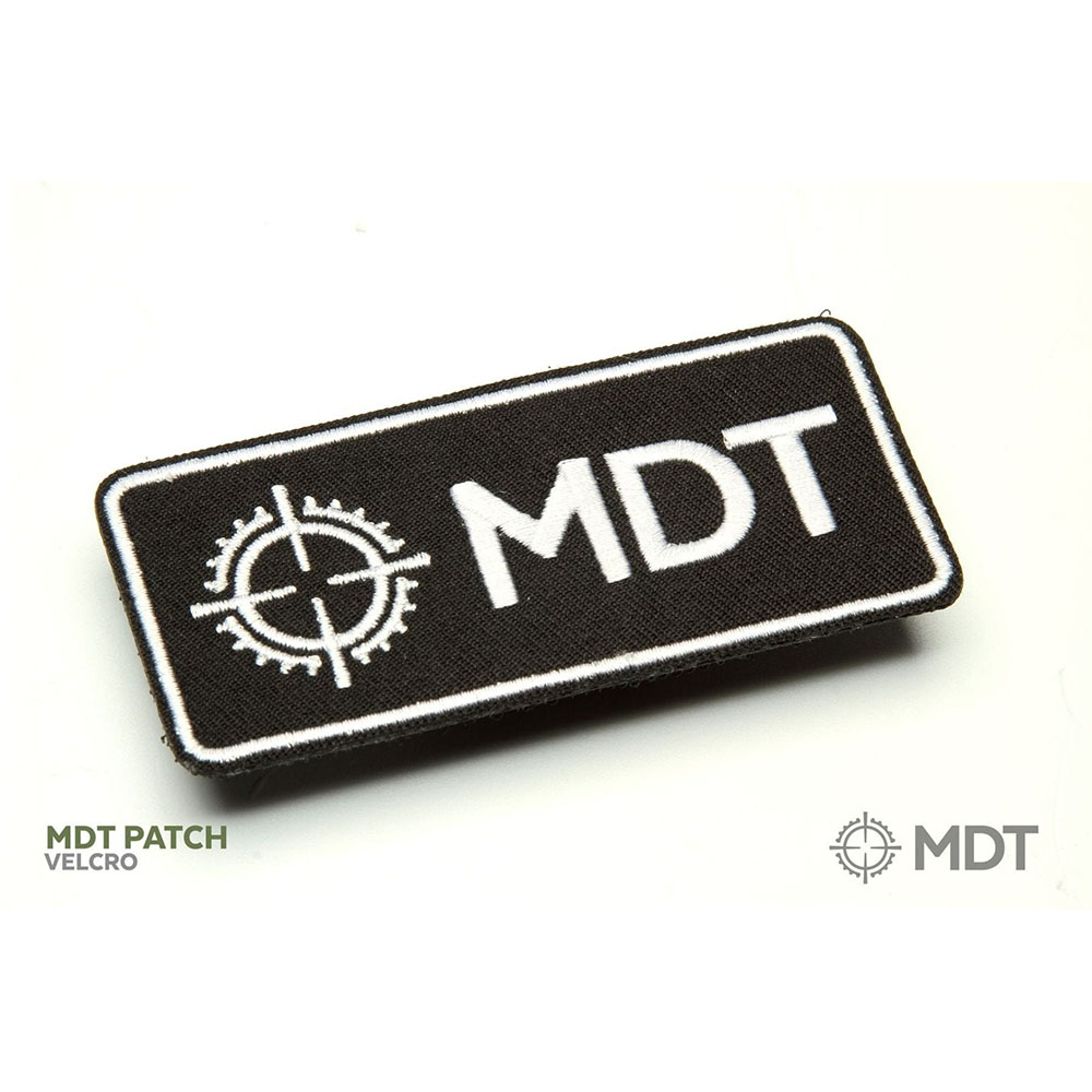 MDT Merchandise - MDT Patch - BLK