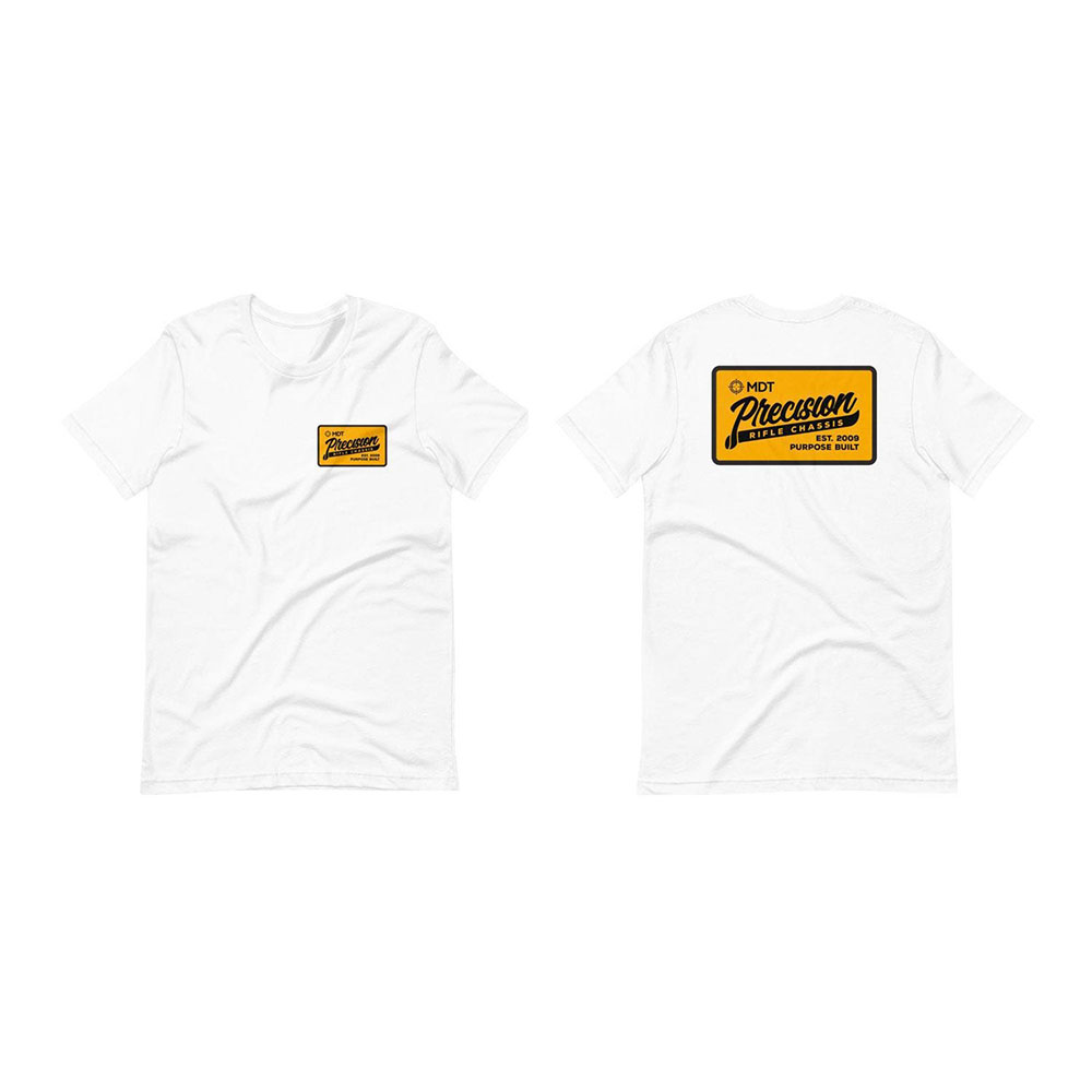 MDT Apparel - T-Shirt - Precision - XL - White