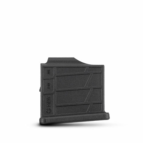 El cargador MDT AICS de polímero es duradero, compatible con varios sistemas y diseñado para cartuchos .308/6.5 Creedmoor, ¡ideal para tus necesidades de tiro!