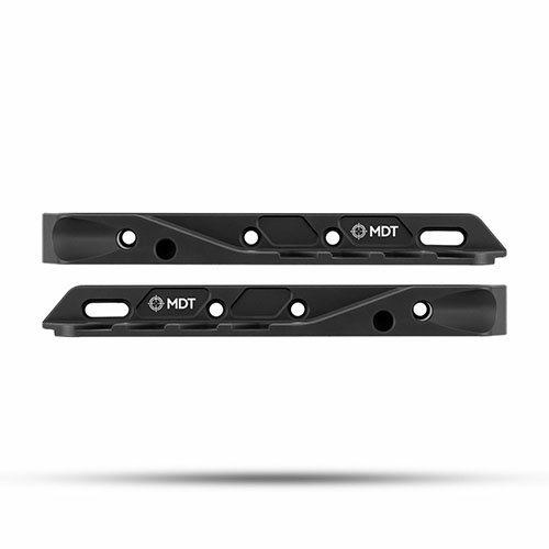 Las MDT Baker Wings mejoran la estabilidad al disparar, controlan el retroceso y ofrecen una superficie amplia para el soporte, ¡perfectas para cualquier chasis M-LOK!