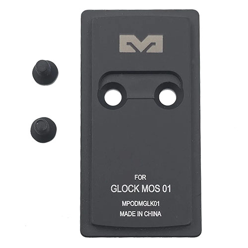 La MPO PRO-F Direct Mount Plate de MEPROLIGHT te permite montar fácilmente tu red dot en un marco GLOCK MOS, mejorando tu precisión y velocidad en el tiro.