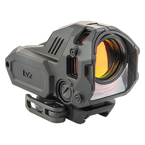 El MEPRO M22 PRO ofrece visibilidad óptima con su sistema de iluminación triple, ajuste automático de brillo y construcción resistente, ¡ideal para cualquier condición!