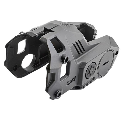 Con el MEPRO M22 POLARIZER y el MEPRO M22 LIGHT MODULE, mejora tu visibilidad y precisión en cualquier condición de luz. ¡Ideal para tus sesiones de tiro!