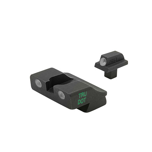 Meprolight® Tru-Dot® mejora tu puntería en condiciones de poca luz, con un diseño intuitivo y fácil de instalar, aumentando la eficiencia de impacto en un 85%.
