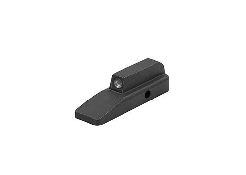 Meprolight TRU-DOT® mejora tu puntería en cualquier condición de luz, con puntos tritio visibles y un aumento del 85% en la eficiencia de impactos.