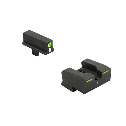 Meprolight® Tru-Dot R4E mejora tu puntería en condiciones de poca luz con puntos brillantes y un diseño intuitivo, perfecto para el uso diurno y nocturno.