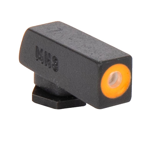 Los miras HYPER BRIGHT de MEPROLIGHT son ultra brillantes, siempre encendidos, resistentes y perfectos para cualquier condición de luz, ¡ideales para tu Glock!