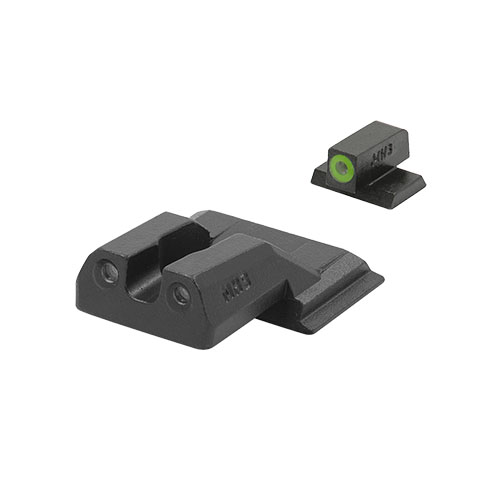 Los miras MEPRO HYPER-BRIGHT™ son los más brillantes del mundo, siempre encendidos, resistentes y perfectos para cualquier luz, garantizando una adquisición rápida del objetivo.