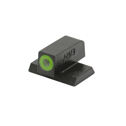 Los miras MEPRO Hyper-Bright™ son las más brillantes del mundo, siempre listas, sin batería, y con alta durabilidad para cualquier condición de luz.