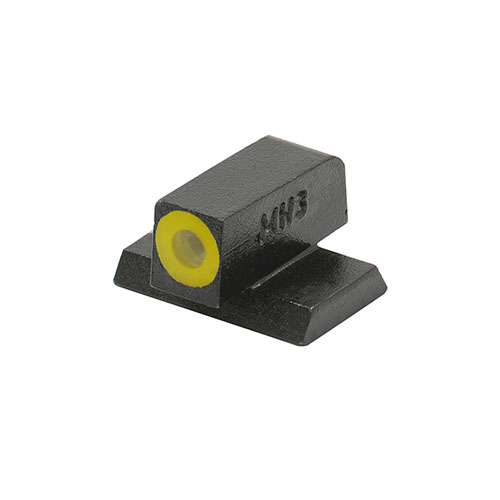 Las miras MEPRO Hyper-Bright™ son ultraluminosas, siempre encendidas, resistentes y perfectas para cualquier condición de luz, garantizando una adquisición rápida del objetivo.