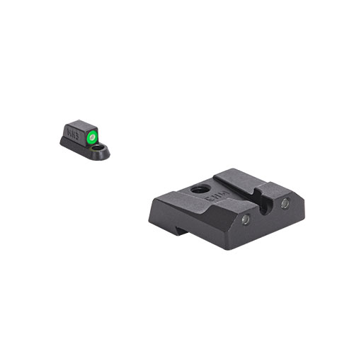 Descubre la HYPER BRIGHT de MEPROLIGHT: miras fijas con tritio, siempre encendidas, ultra brillantes y resistentes, ideales para cualquier condición de luz.