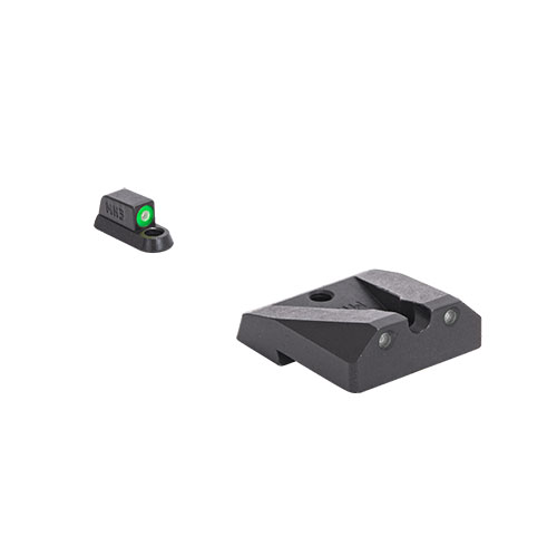 Con las miras HYPER BRIGHT de MEPROLIGHT, disfrutarás de la mejor visibilidad en cualquier luz, sin baterías y con una durabilidad excepcional.