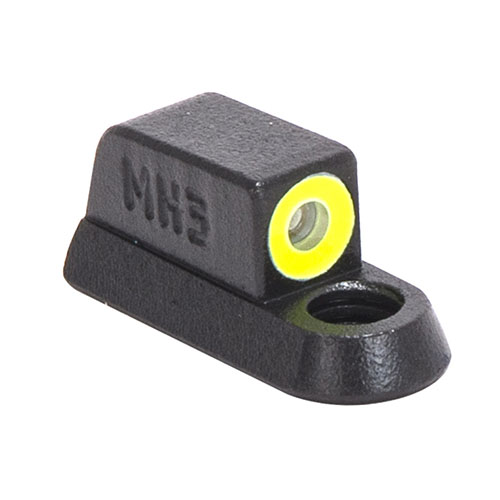 Los miras MEPRO HYPER-BRIGHT™ ofrecen la máxima visibilidad en cualquier luz, son siempre activas, duraderas y fáciles de montar, ideales para cualquier situación.