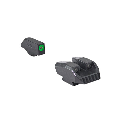 Los miras HYPER BRIGHT de MEPROLIGHT ofrecen iluminación brillante en cualquier condición, son duraderas, sin mantenimiento y siempre listas para usar.