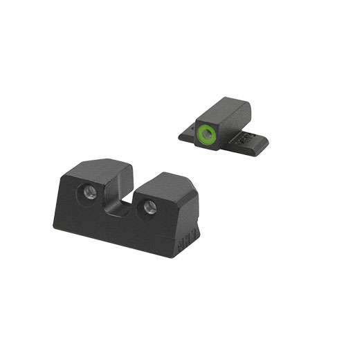 Los miras HYPER BRIGHT de MEPROLIGHT son ultra brillantes, siempre encendidos, resistentes y perfectos para cualquier condición de luz. ¡Mejora tu puntería ya!