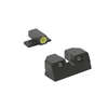 Los miras HYPER BRIGHT de MEPROLIGHT ofrecen visibilidad excepcional en cualquier luz, sin batería, siempre listas y con alta durabilidad para un rendimiento confiable.
