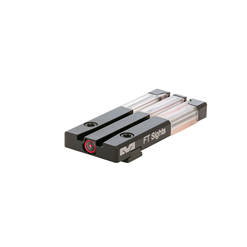 El Mepro FT Bullseye™ es un punto de mira tritio y fibra óptica que ofrece rapidez, brillo y precisión, ideal para condiciones de baja luz y disparos bajo presión.