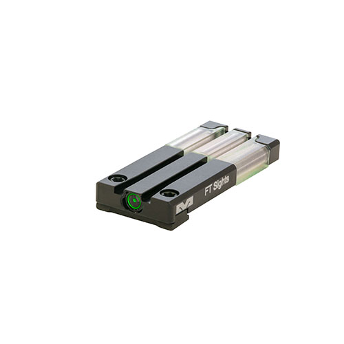 La mira Mepro FT Bullseye™ es rápida, brillante e intuitiva, ideal para condiciones de poca luz y fácil de usar, perfecta para tu Glock MOS.