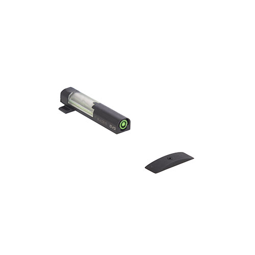 El Mepro FT Bullseye™ es el visor más rápido y brillante, con tritio y fibra óptica, ideal para cualquier condición, fácil de usar y resistente al retroceso.