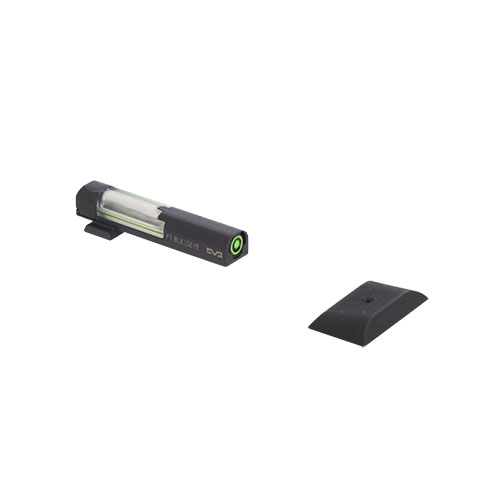 El Mepro FT Bullseye™ es la mira más rápida y brillante, con tritio y fibra óptica, ideal para cualquier condición, fácil de usar y resistente al retroceso.