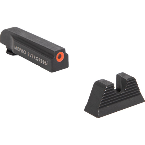 El Mepro Evergreen™ ofrece una mira iluminada LED súper brillante para mejorar la adquisición de objetivos, con 5 años de uso confiable y sin materiales peligrosos.