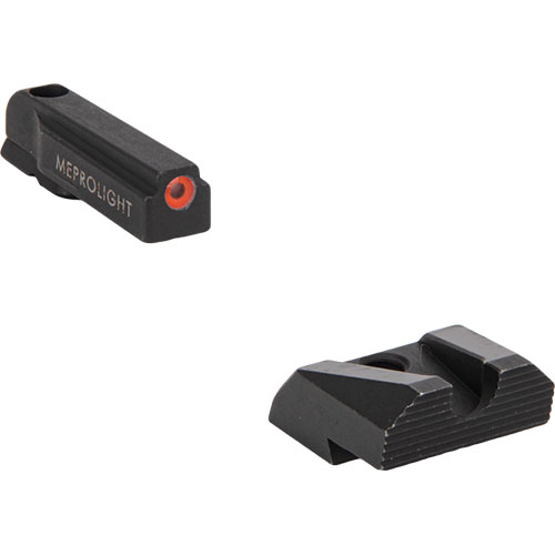 El Mepro Evergreen™ ofrece una mira iluminada LED súper brillante para mejorar tu precisión en el día y la noche, ¡con 5 años de funcionamiento confiable!