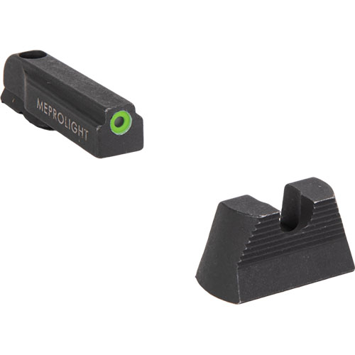 El Mepro Evergreen™ ofrece una mira iluminada LED ultra brillante, mejorando la precisión en el tiro tanto de día como de noche con 5 años de uso confiable.