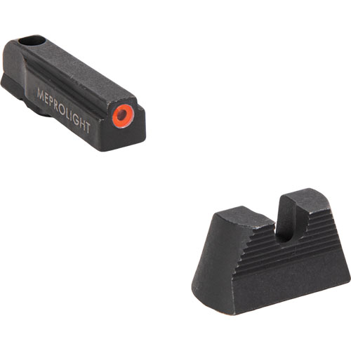 Mepro Evergreen™ ofrece una mira iluminada LED ultra brillante, mejorando la precisión en el día y la noche, con 5 años de funcionamiento constante.