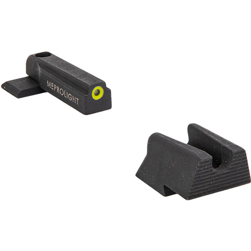 El Mepro Evergreen™ ofrece una mira iluminada LED super brillante, perfecta para aumentar tu precisión tanto de día como de noche, ¡con 5 años de funcionamiento confiable!