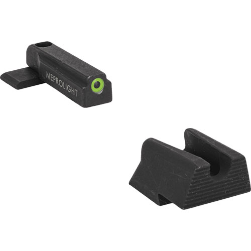 El Mepro Evergreen™ ofrece una mira iluminada super brillante para mejorar tu precisión tanto de día como de noche, con 5 años de funcionamiento confiable.