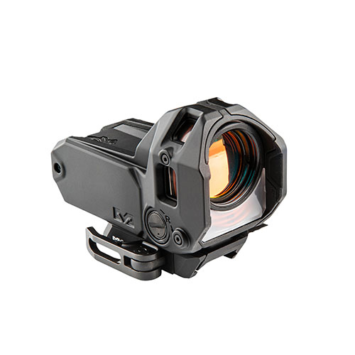 El MEPRO M22 es un visor reflex compacto, sin baterías, con iluminación de fibra óptica y tritio, ideal para cualquier clima y compatible con NVDs.