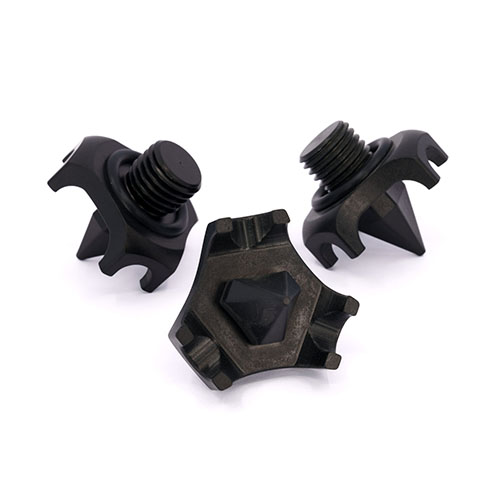 Los OBi Moccasins ofrecen estabilidad superior en arena, barro y tierra, son ligeros, compactos y se adaptan a la mayoría de tripodes con opciones de rosca.