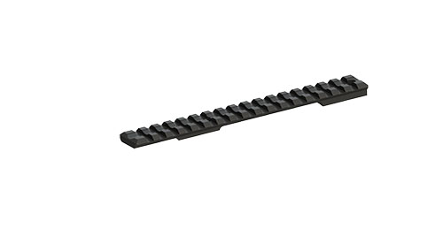 Descubre el Picatinny Rail de Alu para Howa 1500 short, ligero y resistente, ideal para personalizar tu arma con accesorios de manera fácil y segura.