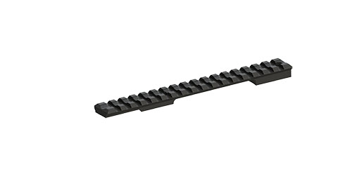 Mejora tu Howa 1500 corto con el Picatinny Rail de Alu de RECKNAGEL, que ofrece 20 MOA para una mejor precisión y versatilidad en tus accesorios.