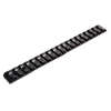 Descubre la Picatinny Rail de Alu para Howa 1500, larga y con 20 MOA, ideal para mejorar la precisión y versatilidad de tu rifle.