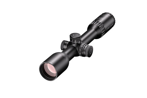 Descubre el visor 3–18x42 Meta de SCHMIDT U. BENDER, con aumento versátil, retícula BDC II LT y óptica de alta calidad para un tiro preciso.