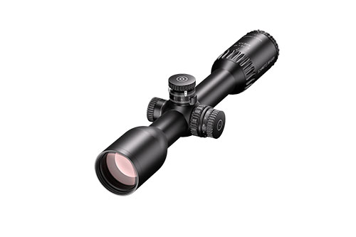 Descubre el 3–18x42 Meta de SCHMIDT U. BENDER, un visor versátil con ajuste preciso, óptica de alta calidad y retícula BDC II-B para disparos precisos.