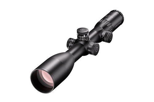 Descubre la mira 4–16x56 Polar T96 de SCHMIDT U. BENDER: alta precisión, BDC II LT y óptica de calidad para mejorar tu puntería en cualquier situación.